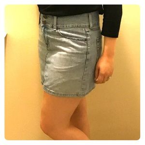 American Eagle Jean Skirt